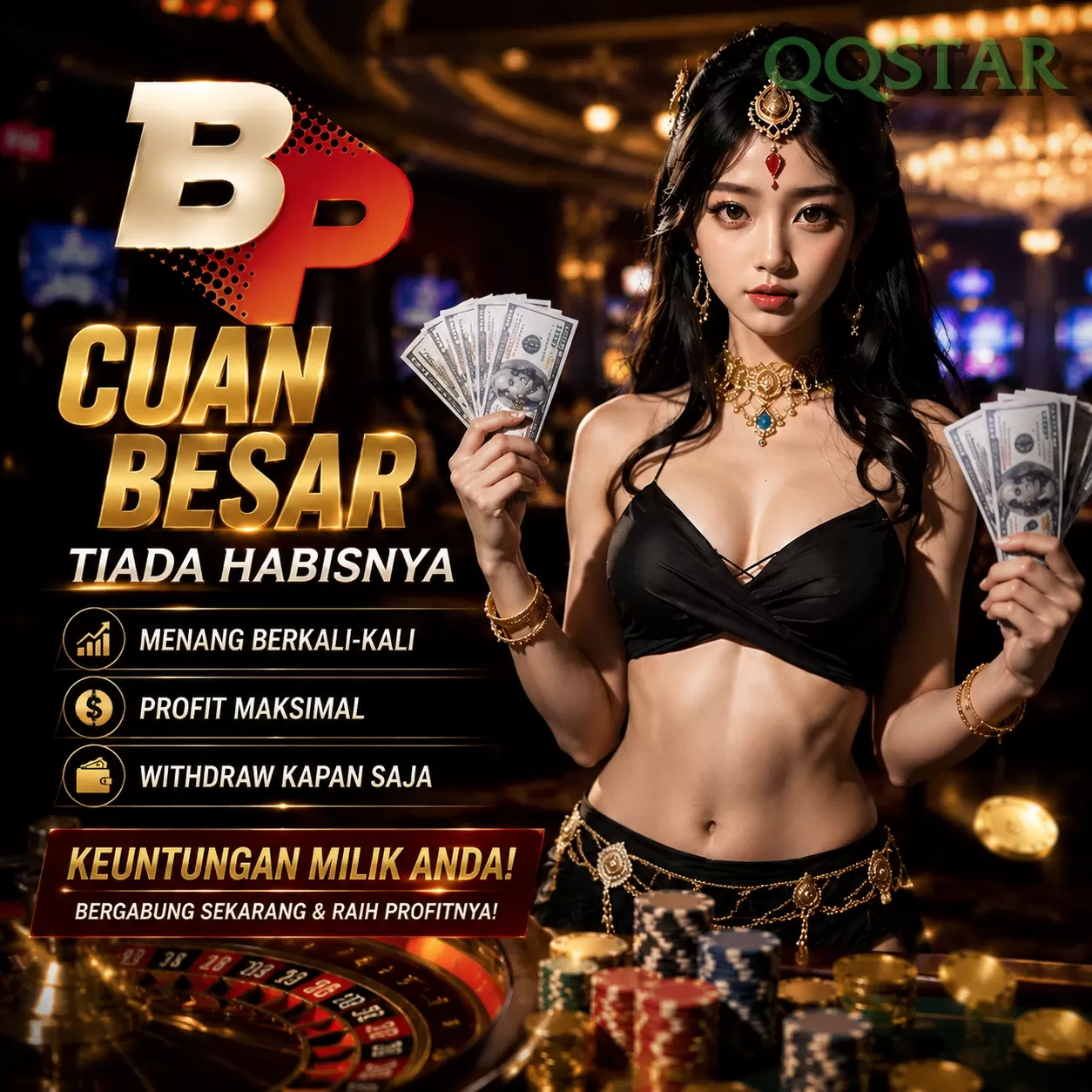 Main qqstarq Menang Jackpot Besar