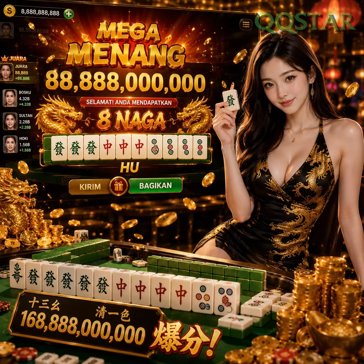 Unduh qqstar apk Versi Terbaru