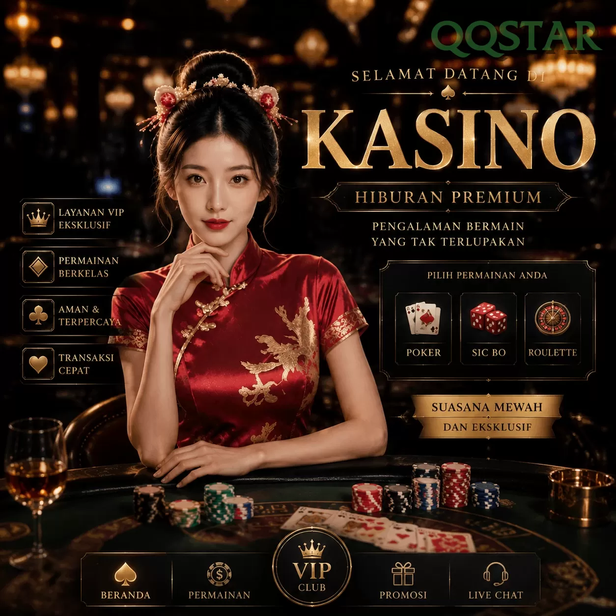 Login qqstar Sekarang Bonus Melimpah