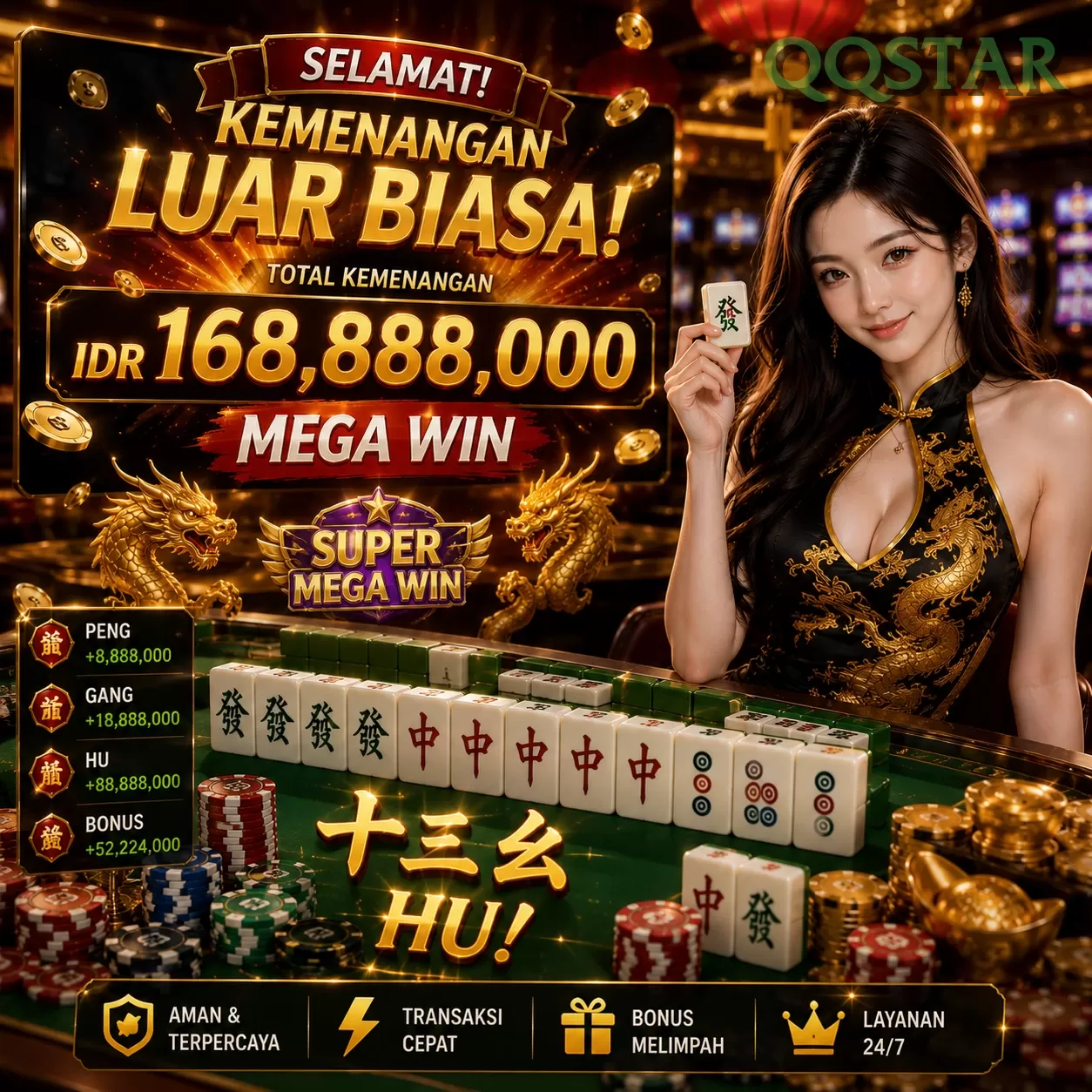 BONUS GARANSI KEKALAHAN SALDO KEMBALI 100_ promotion image