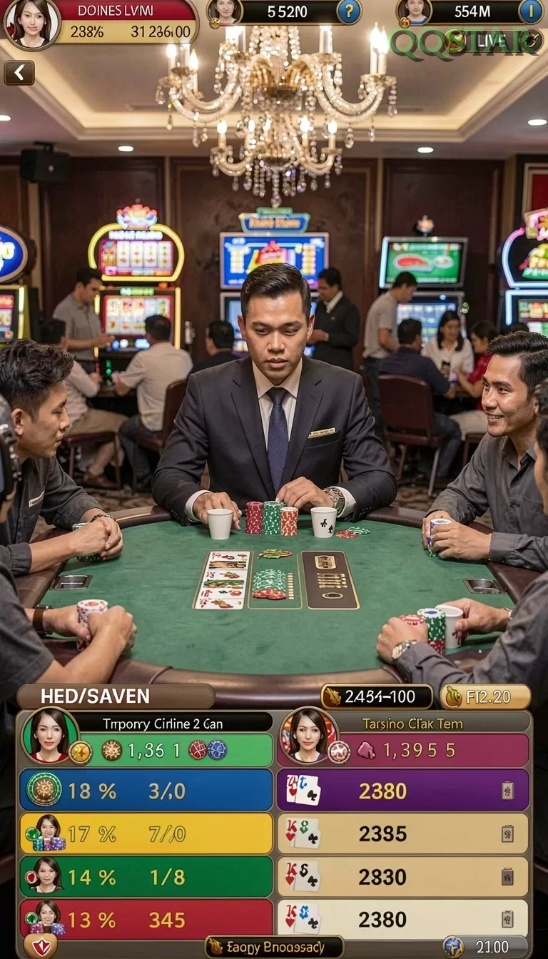 Promosi & Jackpot qqstar screenshot