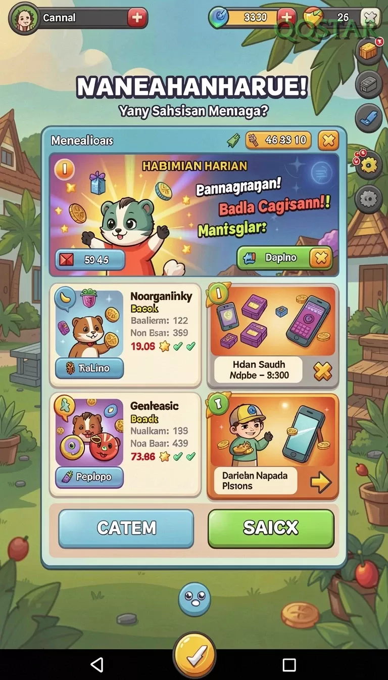Bonus Spesial Download qqstar APK screenshot