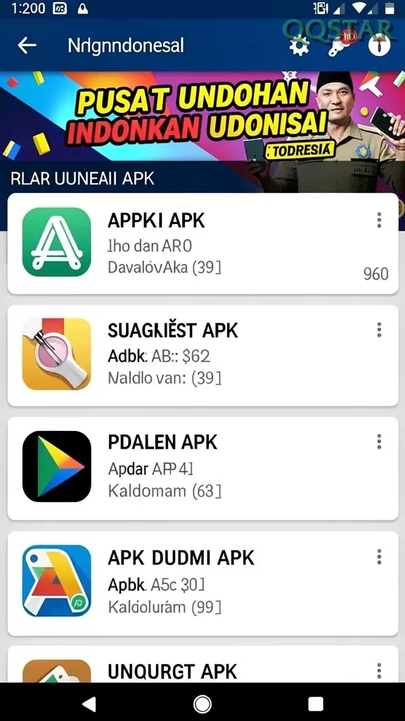 Akses qqstar VIP Premium screenshot